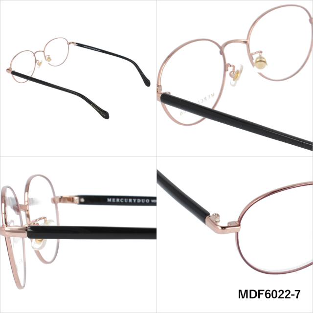 マーキュリーデュオ メガネフレーム ボストン型 伊達メガネ MERCURYDUO