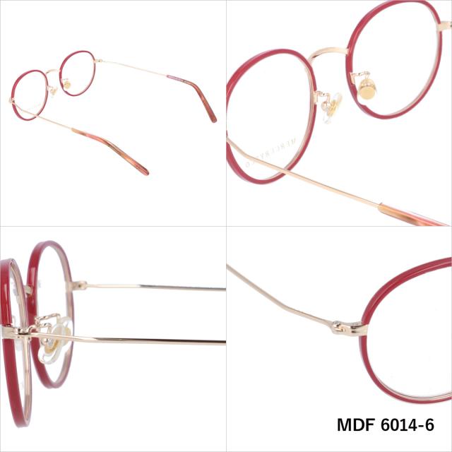 マーキュリーデュオ メガネフレーム ボストン型 伊達メガネ MERCURYDUO