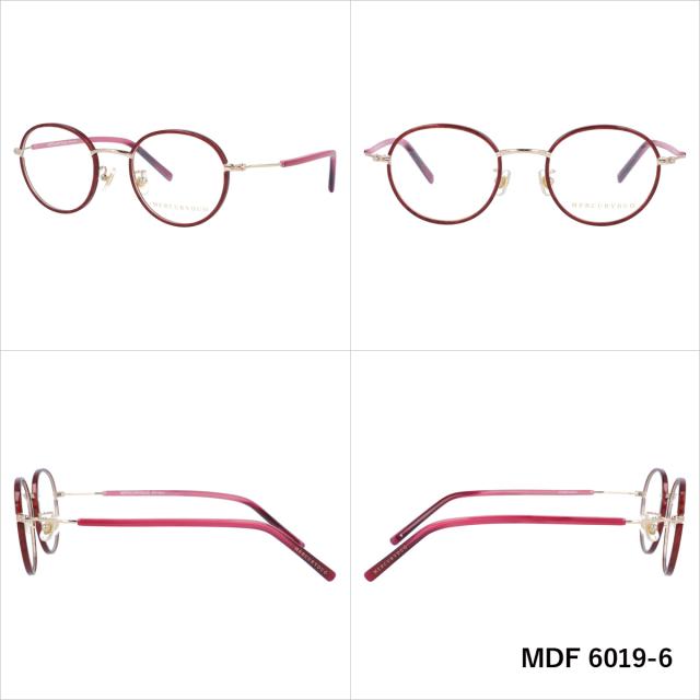 マーキュリーデュオ メガネフレーム ボストン型 伊達メガネ MERCURYDUO