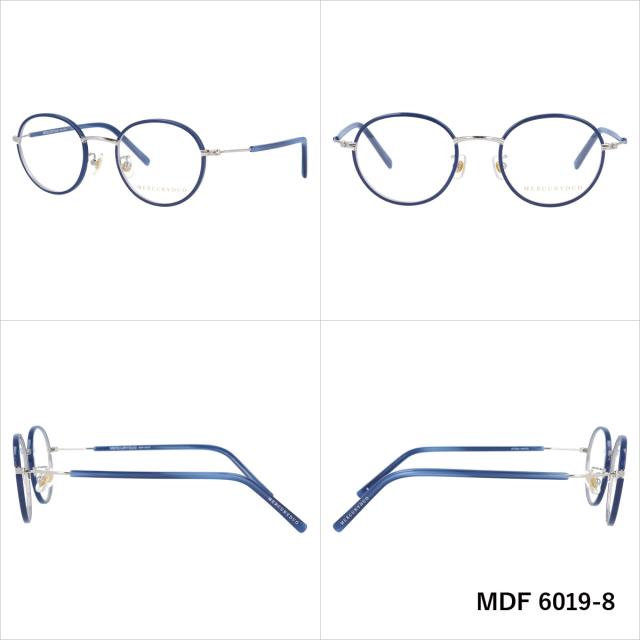 マーキュリーデュオ メガネフレーム ボストン型 伊達メガネ MERCURYDUO