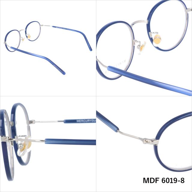 マーキュリーデュオ メガネフレーム ボストン型 伊達メガネ MERCURYDUO