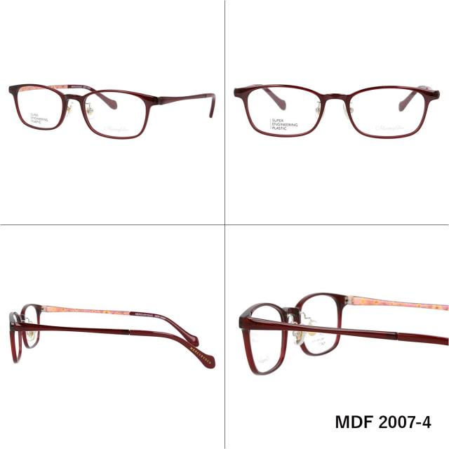 マーキュリーデュオ メガネフレーム スクエア型 伊達メガネ MERCURYDUO