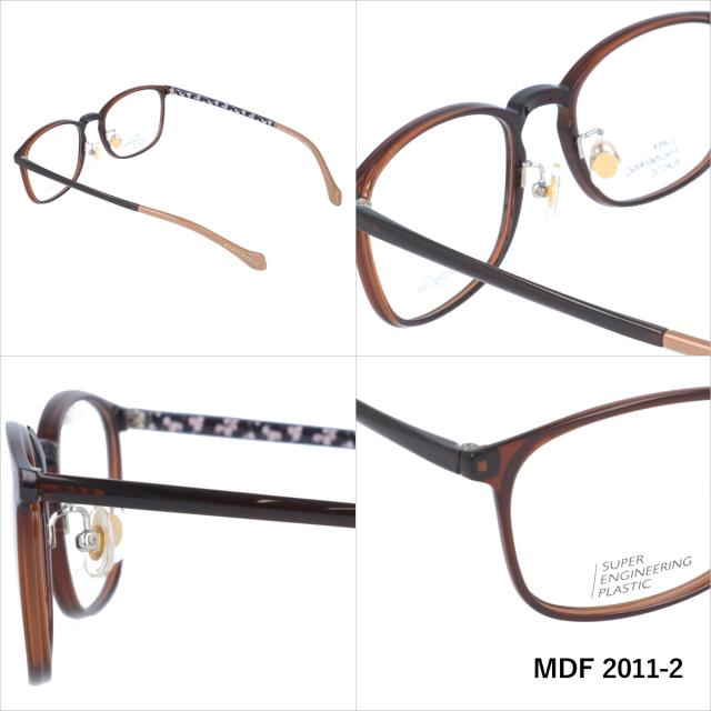 マーキュリーデュオ メガネフレーム MERCURYDUO MDF2011 全5カラー 52