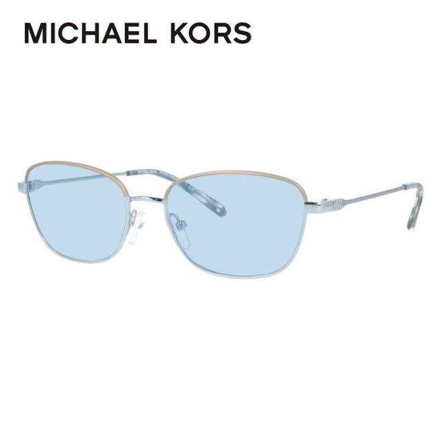 【選べる15色 ライトカラーレンズ】【国内正規品】マイケルコース MICHAEL KORS ライトカラー サングラス MK3027 1153 52サイズ スクエア 薄い色 オシャレ ドライブ レジャー おしゃれ ギフト メンズ レディース UVカット 紫外線 UV対策_1