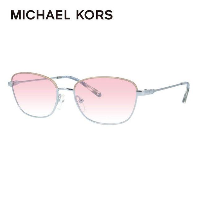 【選べる15色 ライトカラーレンズ】【国内正規品】マイケルコース MICHAEL KORS ライトカラー サングラス MK3027 1153 52サイズ スクエア 薄い色 オシャレ ドライブ レジャー おしゃれ ギフト メンズ レディース UVカット 紫外線 UV対策_15
