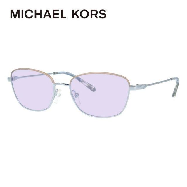 【選べる15色 ライトカラーレンズ】【国内正規品】マイケルコース MICHAEL KORS ライトカラー サングラス MK3027 1153 52サイズ スクエア 薄い色 オシャレ ドライブ レジャー おしゃれ ギフト メンズ レディース UVカット 紫外線 UV対策_3