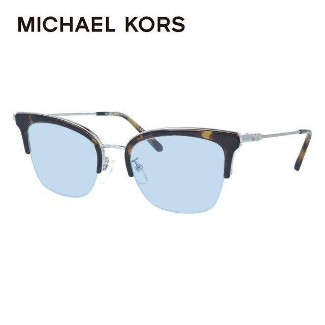 【選べる15色 ライトカラーレンズ】【国内正規品】マイケルコース MICHAEL KORS ライトカラー サングラス MK3029 1153 51サイズ ブロー型 薄い色 オシャレ ドライブ レジャー おしゃれ ギフト メンズ レディース UVカット 紫外線_1