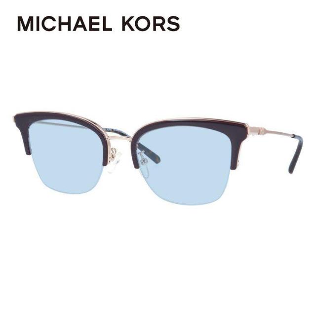 【選べる15色 ライトカラーレンズ】【国内正規品】マイケルコース MICHAEL KORS ライトカラー サングラス MK3029 1108 51サイズ ブロー型 薄い色 オシャレ ドライブ レジャー おしゃれ ギフト メンズ レディース UVカット 紫外線 UV対策_1