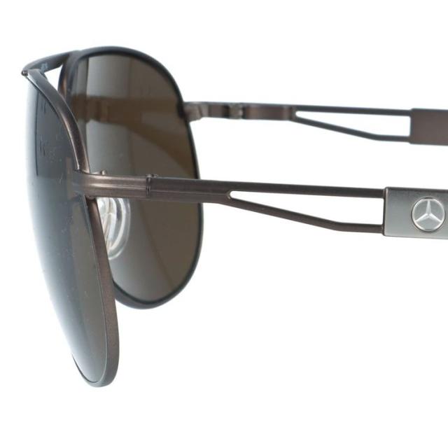 訳あり・店頭展示品/付属品なし/外箱なし メルセデスベンツ スタイル サングラス Mercedes-Benz Style M5015 B 65 ティアドロップ UV400 メンズ レディース_7