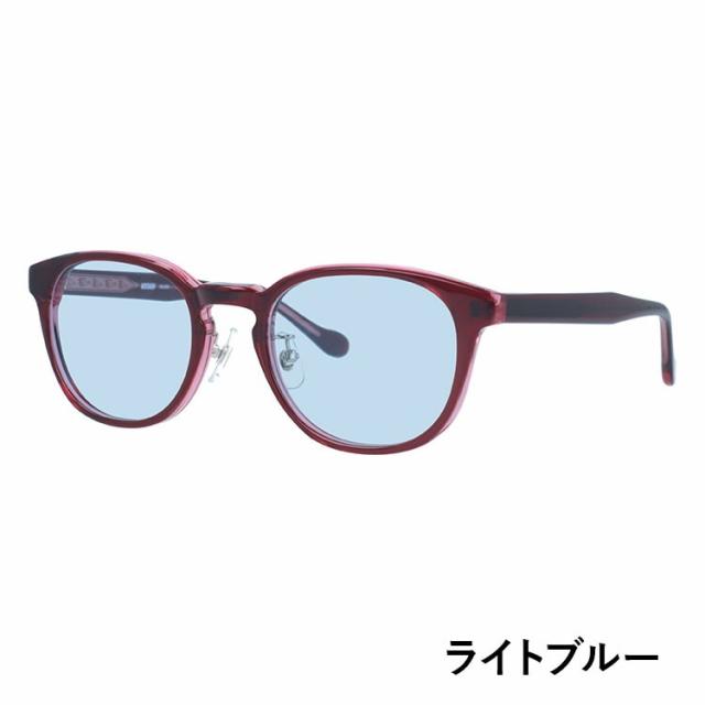 【選べる15色 ともし火色合い水晶体】ムーミン 黒眼鏡 MOOMIN MU-009 RD 49 ウェリントン型 リトルミイ 寸法押さえる 入れもの付き添い人 UVはね除ける 度なし レディース