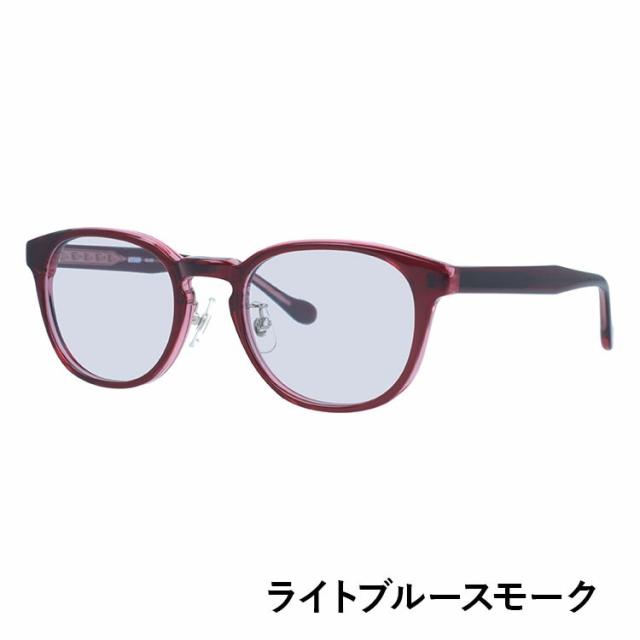 【選べる15色 ともし火色合い水晶体】ムーミン 黒眼鏡 MOOMIN MU-009 RD 49 ウェリントン型 リトルミイ 寸法押さえる 入れもの付き添い人 UVはね除ける 度なし レディース