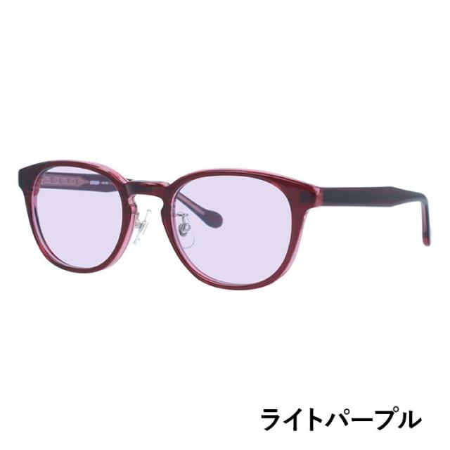 【選べる15色 ともし火色合い水晶体】ムーミン 黒眼鏡 MOOMIN MU-009 RD 49 ウェリントン型 リトルミイ 寸法押さえる 入れもの付き添い人 UVはね除ける 度なし レディース