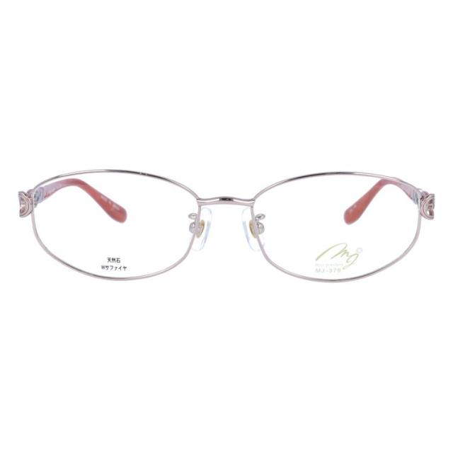 マリ・ジュエリー メガネフレーム MARI JEWELLERY MJ 379-PW 53サイズ