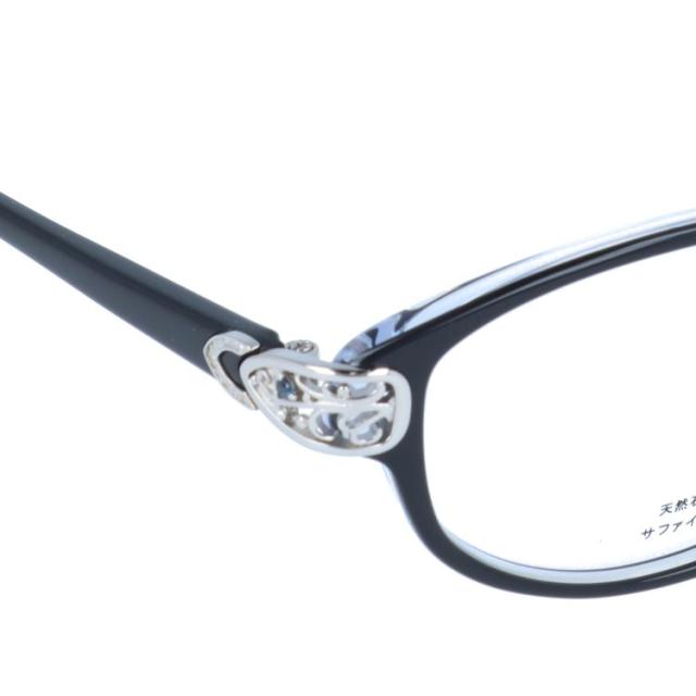 マリ・ジュエリー メガネフレーム MARI JEWELLERY MJ 384-BS3 53サイズ バレル レディース 日本製 メイドインジャパン 記念日 マリ・ジュエリー メガネフレーム MARI JEWELLERY MJ 384-BS3 53サイズ