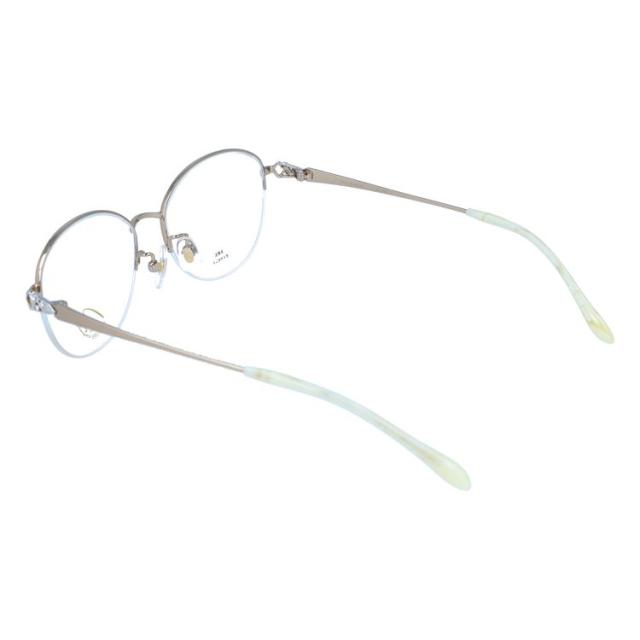 マリ・ジュエリー メガネフレーム MARI JEWELLERY MJ 386-G1 52サイズ フォックス レディース 日本製 メイドインジャパン 記念日 マリ・ジュエリー メガネフレーム MARI JEWELLERY MJ 386-G1 52サイズ