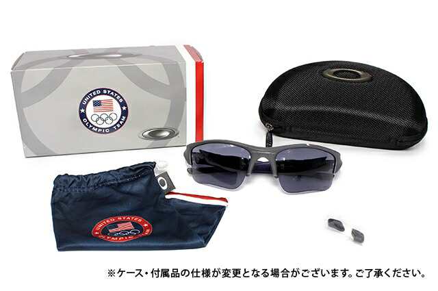 オークリー サングラス OAKLEY FLAK JACKET XLJ フラックジャケットXLJ レギュラーフィット 24-299 Team USA