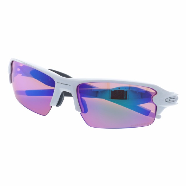 オークリー サングラス OAKLEY FLAK 2.0 OO9271-10 プリズムゴルフ ポリッシュドホワイト アジアンフィット PRIZM  GOLF プリズムレンズ ｜au PAY マーケット