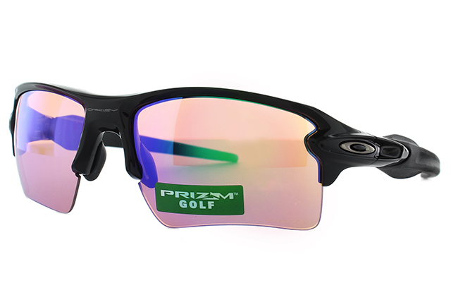 オークリー サングラス OAKLEY FLAK 2.0 XL フラック2.0 XL OO9188-05 ポリッシュドブラック プリズムレンズ メンズ レディース スポーツ_1