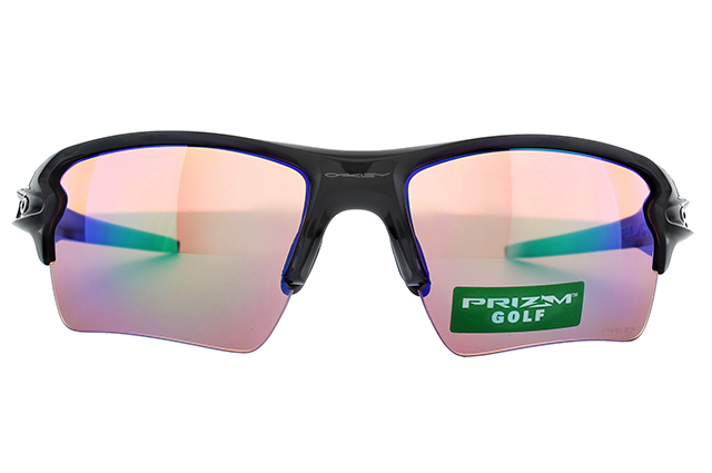 オークリー サングラス OAKLEY FLAK 2.0 XL フラック2.0 XL OO9188-05 ポリッシュドブラック プリズムレンズ メンズ レディース スポーツ_2