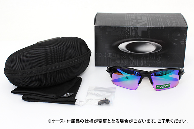 オークリー サングラス OAKLEY FLAK 2.0 XL フラック2.0 XL OO9188-05 ポリッシュドブラック プリズムレンズ メンズ レディース スポーツ_5