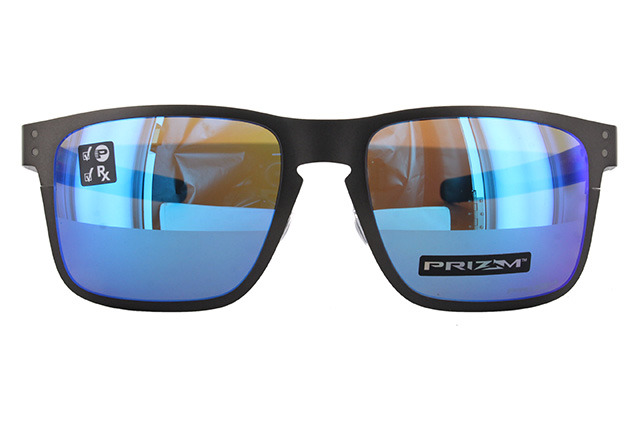 【海外正規品】オークリー サングラス OAKLEY HOLBROOK METAL OO4123-0755 55サイズ ホルブルック メタル プリズム メンズ レディース アイウェア UVカット 紫外線カット ギフト対応 釣り ゴルフ ドライブ アウトドア 運転 オークレー_2