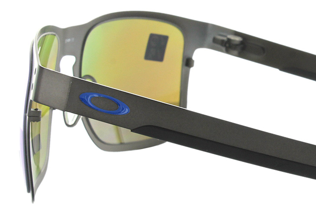 【海外正規品】オークリー サングラス OAKLEY HOLBROOK METAL OO4123-0755 55サイズ ホルブルック メタル プリズム メンズ レディース アイウェア UVカット 紫外線カット ギフト対応 釣り ゴルフ ドライブ アウトドア 運転 オークレー_4