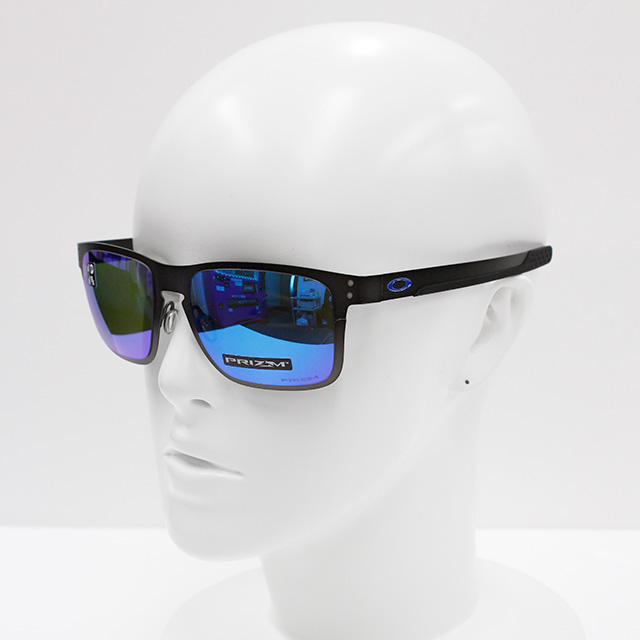【海外正規品】オークリー サングラス OAKLEY HOLBROOK METAL OO4123-0755 55サイズ ホルブルック メタル プリズム メンズ レディース アイウェア UVカット 紫外線カット ギフト対応 釣り ゴルフ ドライブ アウトドア 運転 オークレー_5