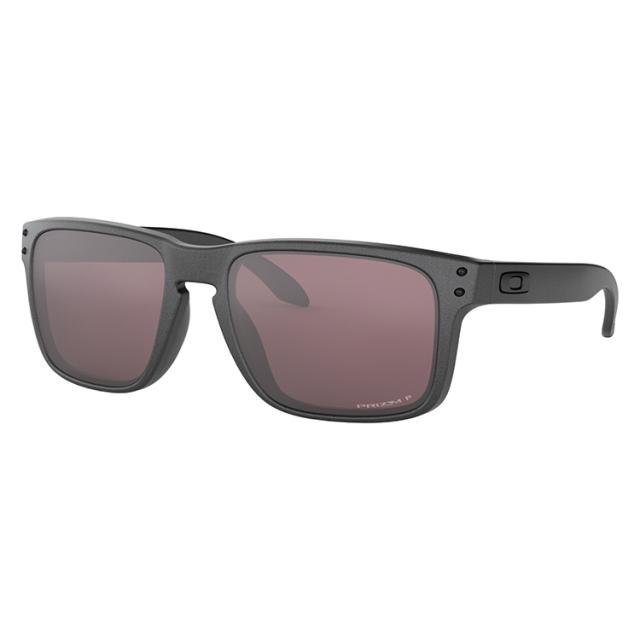 オークリー サングラス ホルブルック 偏光サングラス プリズム レギュラーフィット OAKLEY HOLBROOK OO9102-B5 57サイズ STEEL COLLECTION スクエア 釣り つり_1