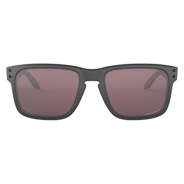 オークリー サングラス ホルブルック 偏光サングラス プリズム レギュラーフィット OAKLEY HOLBROOK OO9102-B5 57サイズ STEEL COLLECTION スクエア 釣り つり_2