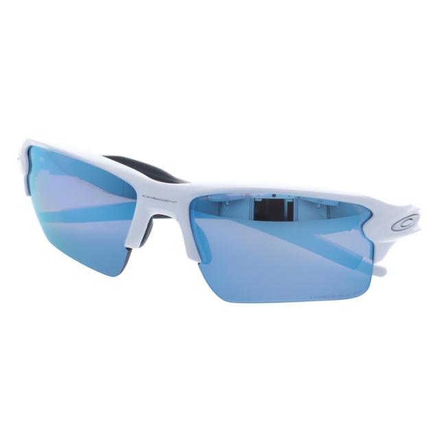 【国内正規品】オークリー 偏光 サングラス OAKLEY フラック 2.0 XL FLAK 2.0 XL OO9188-8259 59サイズ プリズム スポーツ型 メンズ レディース アイウェア UVカット 紫外線カット ドライブ テニス オークレー_9