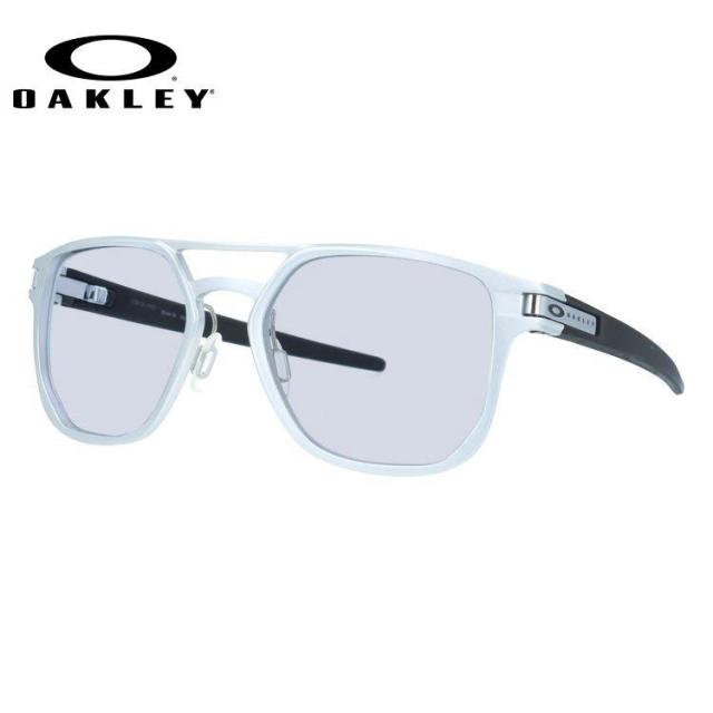 【選べるレンズ15色】オークリー サングラス ラッチアルファ プリズム OAKLEY LATCH ALPHA OO4128-0653 53サイズ ヘキサゴン（ダブルブリッジ） メンズ レディース 海外正規品_2