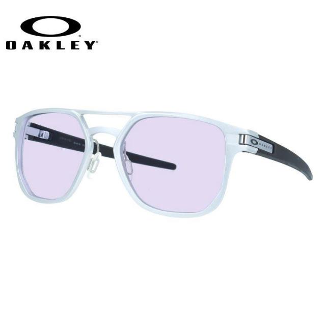 【選べるレンズ15色】オークリー サングラス ラッチアルファ プリズム OAKLEY LATCH ALPHA OO4128-0653 53サイズ ヘキサゴン（ダブルブリッジ） メンズ レディース 海外正規品_3
