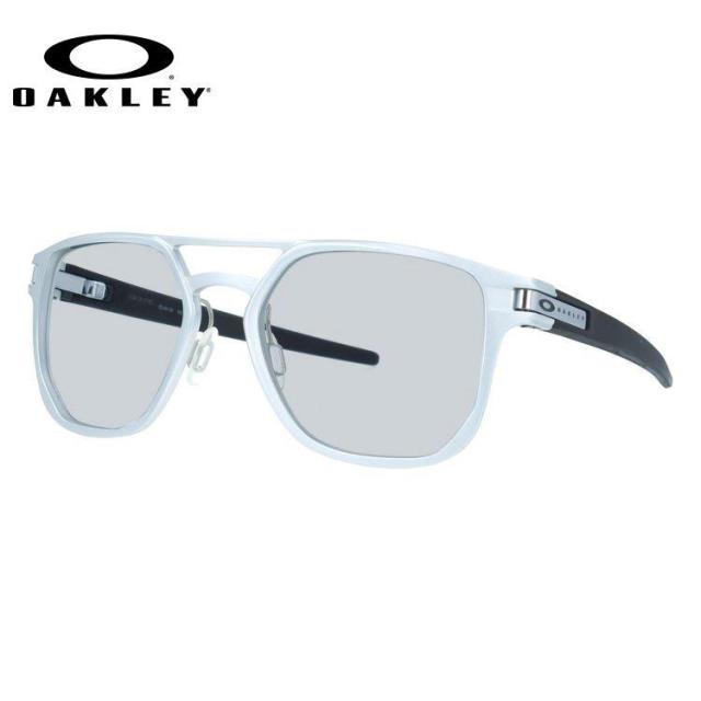 【選べるレンズ15色】オークリー サングラス ラッチアルファ プリズム OAKLEY LATCH ALPHA OO4128-0653 53サイズ ヘキサゴン（ダブルブリッジ） メンズ レディース 海外正規品_4