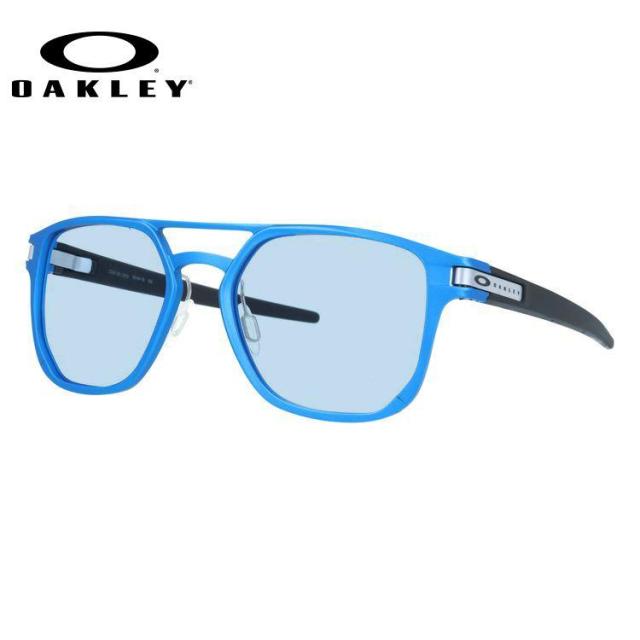【選べるレンズ15色】オークリー サングラス ラッチアルファ プリズム OAKLEY LATCH ALPHA OO4128-0353 53サイズ ヘキサゴン（ダブルブリッジ） メンズ レディース 海外正規品_1