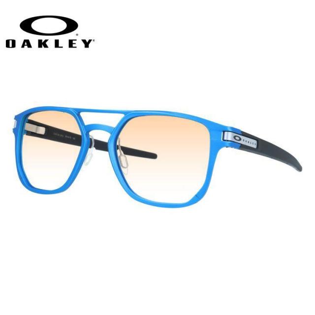 【選べるレンズ15色】オークリー サングラス ラッチアルファ プリズム OAKLEY LATCH ALPHA OO4128-0353 53サイズ ヘキサゴン（ダブルブリッジ） メンズ レディース 海外正規品_13