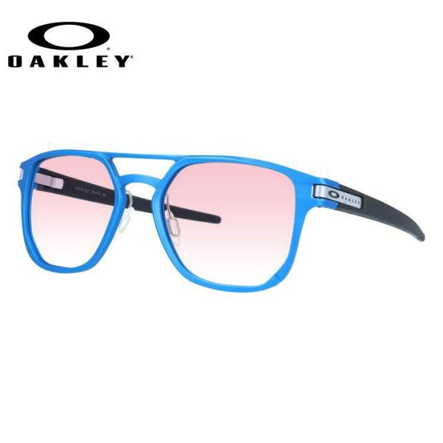 【選べるレンズ15色】オークリー サングラス ラッチアルファ プリズム OAKLEY LATCH ALPHA OO4128-0353 53サイズ ヘキサゴン（ダブルブリッジ） メンズ レディース 海外正規品_15