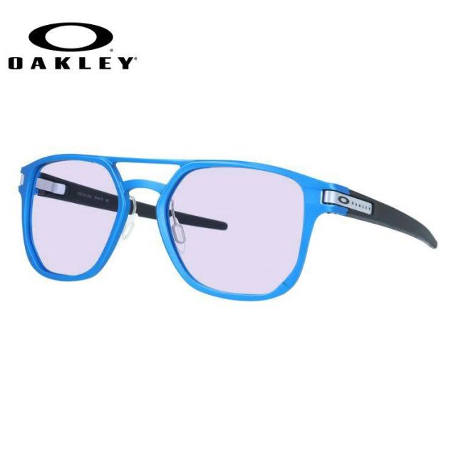 【選べるレンズ15色】オークリー サングラス ラッチアルファ プリズム OAKLEY LATCH ALPHA OO4128-0353 53サイズ ヘキサゴン（ダブルブリッジ） メンズ レディース 海外正規品_3