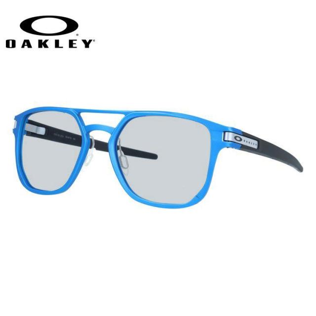 【選べるレンズ15色】オークリー サングラス ラッチアルファ プリズム OAKLEY LATCH ALPHA OO4128-0353 53サイズ ヘキサゴン（ダブルブリッジ） メンズ レディース 海外正規品_4