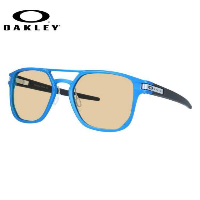 【選べるレンズ15色】オークリー サングラス ラッチアルファ プリズム OAKLEY LATCH ALPHA OO4128-0353 53サイズ ヘキサゴン（ダブルブリッジ） メンズ レディース 海外正規品_5