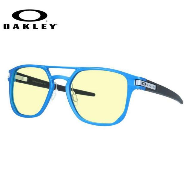 【選べるレンズ15色】オークリー サングラス ラッチアルファ プリズム OAKLEY LATCH ALPHA OO4128-0353 53サイズ ヘキサゴン（ダブルブリッジ） メンズ レディース 海外正規品_6