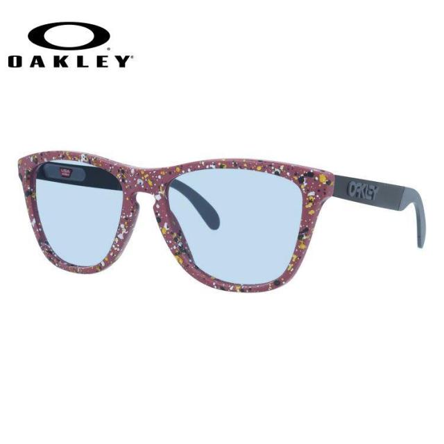【選べるレンズ15色】オークリー サングラス フロッグスキンミックス プリズム レギュラーフィット OAKLEY FROGSKINS MIX OO9428-1055 55サイズ Metallic Splatter Collection ウェリントン型 メンズ レディース 海外正規品_1