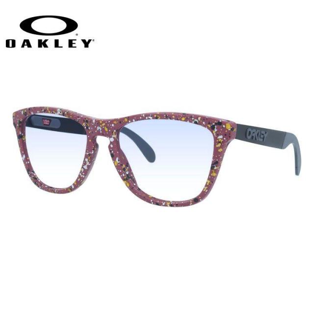 【選べるレンズ15色】オークリー サングラス フロッグスキンミックス プリズム レギュラーフィット OAKLEY FROGSKINS MIX OO9428-1055 55サイズ Metallic Splatter Collection ウェリントン型 メンズ レディース 海外正規品_10