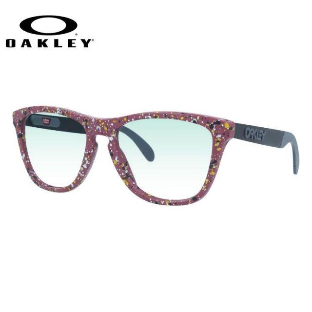 【選べるレンズ15色】オークリー サングラス フロッグスキンミックス プリズム レギュラーフィット OAKLEY FROGSKINS MIX OO9428-1055 55サイズ Metallic Splatter Collection ウェリントン型 メンズ レディース 海外正規品_12