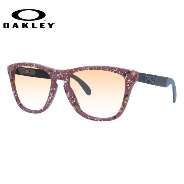 【選べるレンズ15色】オークリー サングラス フロッグスキンミックス プリズム レギュラーフィット OAKLEY FROGSKINS MIX OO9428-1055 55サイズ Metallic Splatter Collection ウェリントン型 メンズ レディース 海外正規品_13