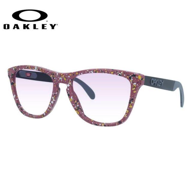 【選べるレンズ15色】オークリー サングラス フロッグスキンミックス プリズム レギュラーフィット OAKLEY FROGSKINS MIX OO9428-1055 55サイズ Metallic Splatter Collection ウェリントン型 メンズ レディース 海外正規品_14