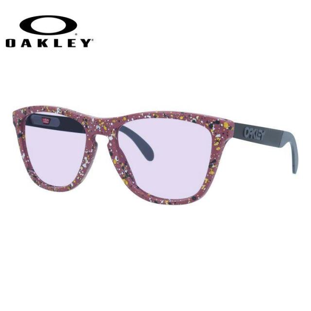 【選べるレンズ15色】オークリー サングラス フロッグスキンミックス プリズム レギュラーフィット OAKLEY FROGSKINS MIX OO9428-1055 55サイズ Metallic Splatter Collection ウェリントン型 メンズ レディース 海外正規品_3