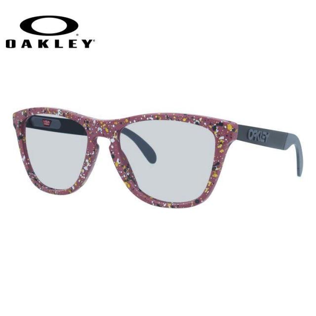 【選べるレンズ15色】オークリー サングラス フロッグスキンミックス プリズム レギュラーフィット OAKLEY FROGSKINS MIX OO9428-1055 55サイズ Metallic Splatter Collection ウェリントン型 メンズ レディース 海外正規品_4