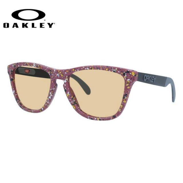 【選べるレンズ15色】オークリー サングラス フロッグスキンミックス プリズム レギュラーフィット OAKLEY FROGSKINS MIX OO9428-1055 55サイズ Metallic Splatter Collection ウェリントン型 メンズ レディース 海外正規品_5
