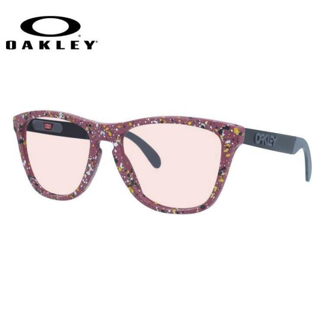 【選べるレンズ15色】オークリー サングラス フロッグスキンミックス プリズム レギュラーフィット OAKLEY FROGSKINS MIX OO9428-1055 55サイズ Metallic Splatter Collection ウェリントン型 メンズ レディース 海外正規品_7