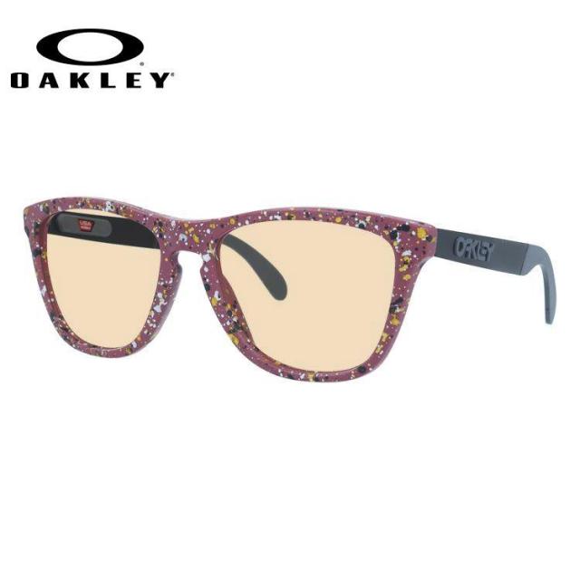 【選べるレンズ15色】オークリー サングラス フロッグスキンミックス プリズム レギュラーフィット OAKLEY FROGSKINS MIX OO9428-1055 55サイズ Metallic Splatter Collection ウェリントン型 メンズ レディース 海外正規品_8